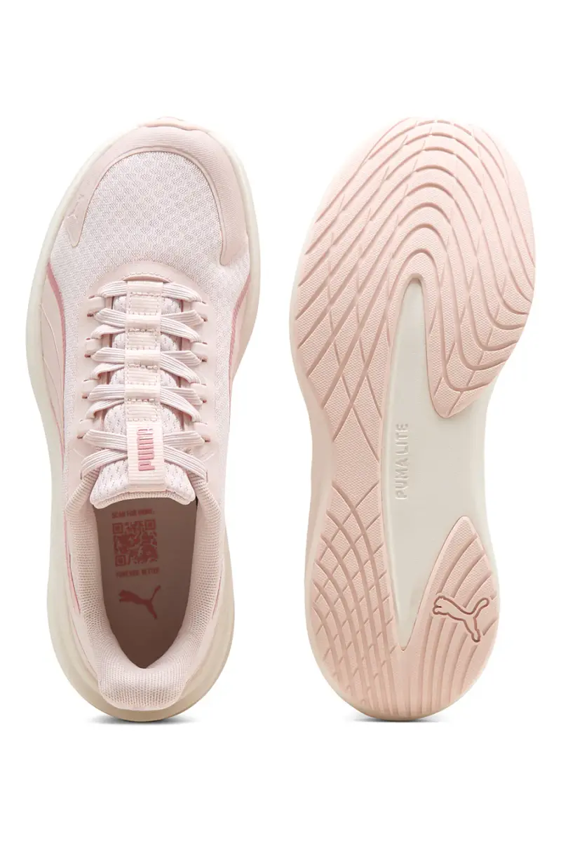 Scarpe running Rosa ammortizzate slip-on Puma Dasher Lite SlipTech [ROSA] miniatura 4