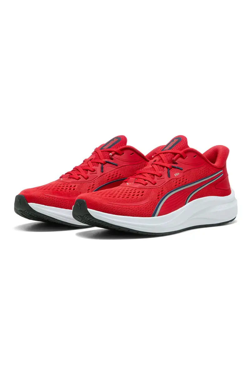 Scarpe running rosse ultraleggere Puma Skyrocket Lite 2 [ROSSO miniatura 2