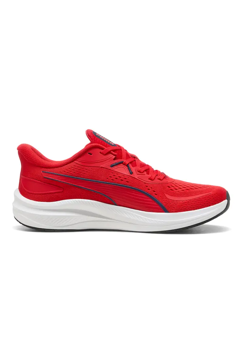 Scarpe running rosse ultraleggere Puma Skyrocket Lite 2 [ROSSO miniatura 4