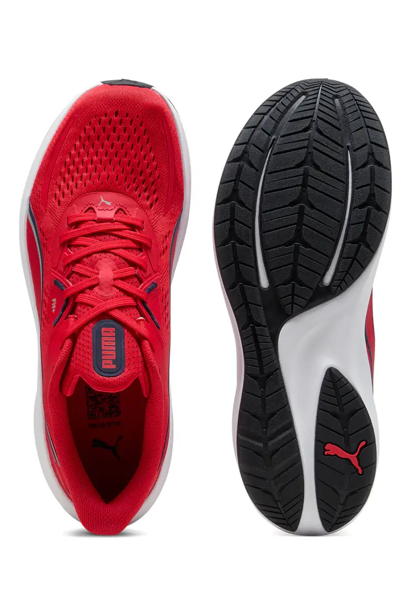 Scarpe running rosse ultraleggere Puma Skyrocket Lite 2 [ROSSO miniatura 5