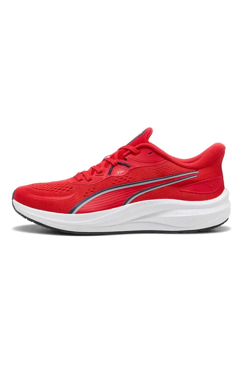 Scarpe running rosse ultraleggere Puma Skyrocket Lite 2 [ROSSO