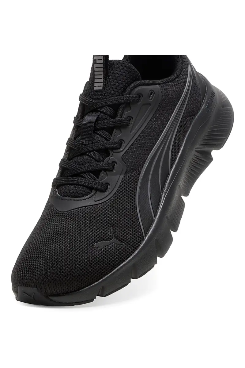 Scarpe running total black leggere Puma FlexFocus Lite Modern [NERO miniatura 3