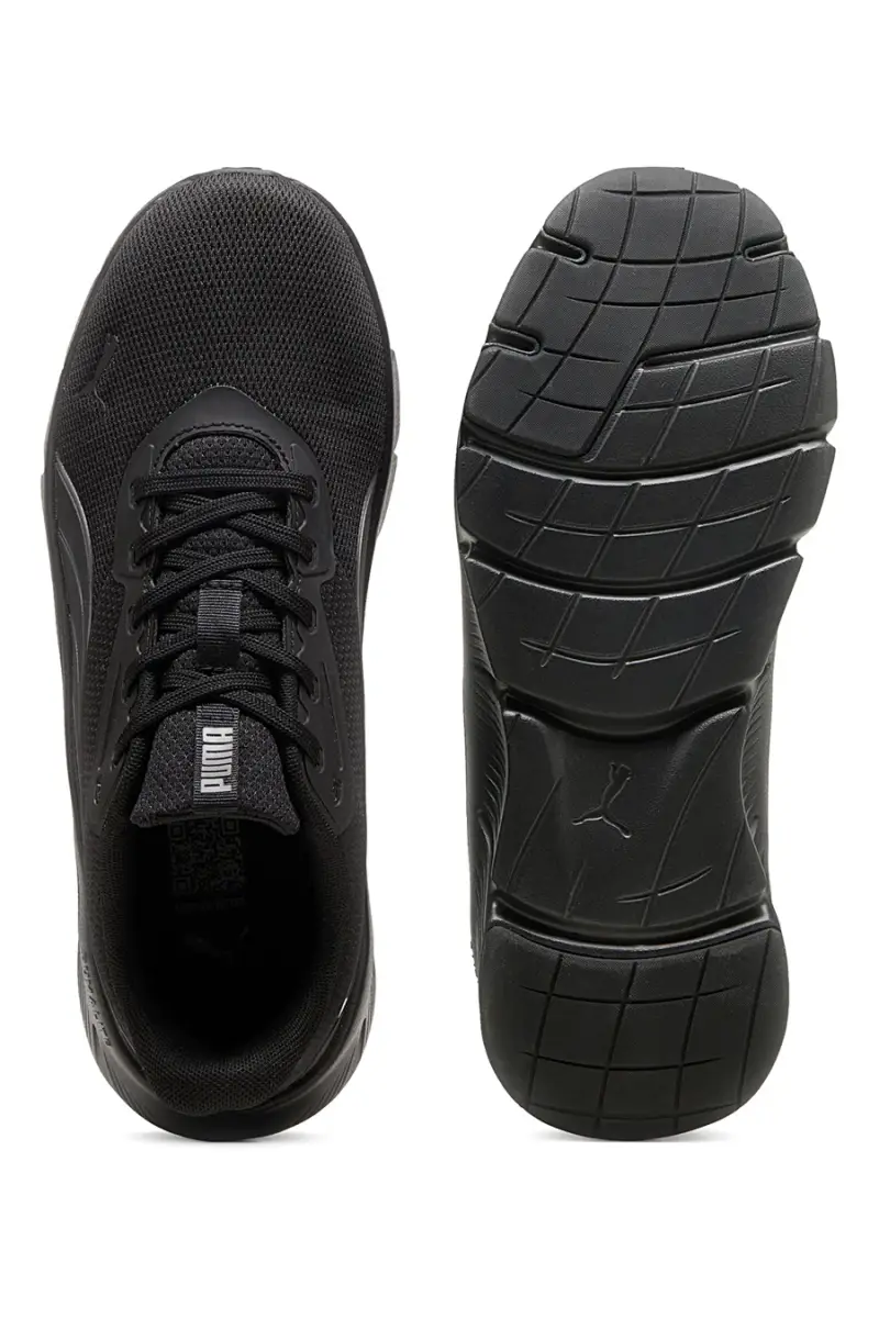 Scarpe running total black leggere Puma FlexFocus Lite Modern [NERO miniatura 5