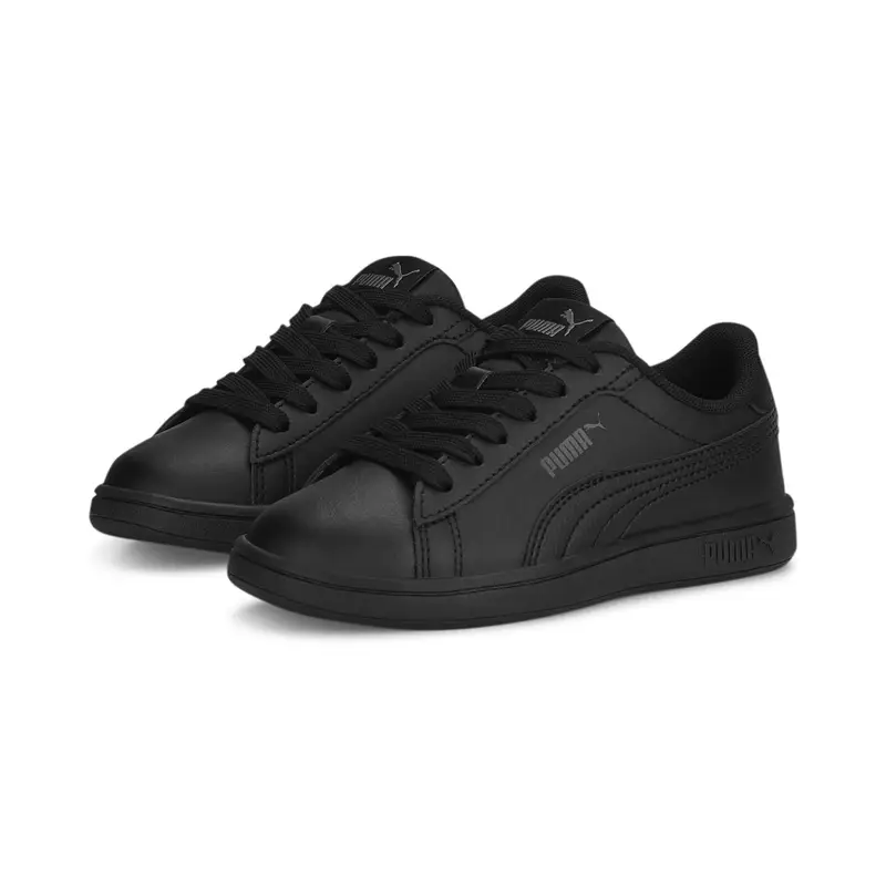 Scarpe Smash 3.0 L per bambini PUMA Black Shadow Gray | Puma Nero