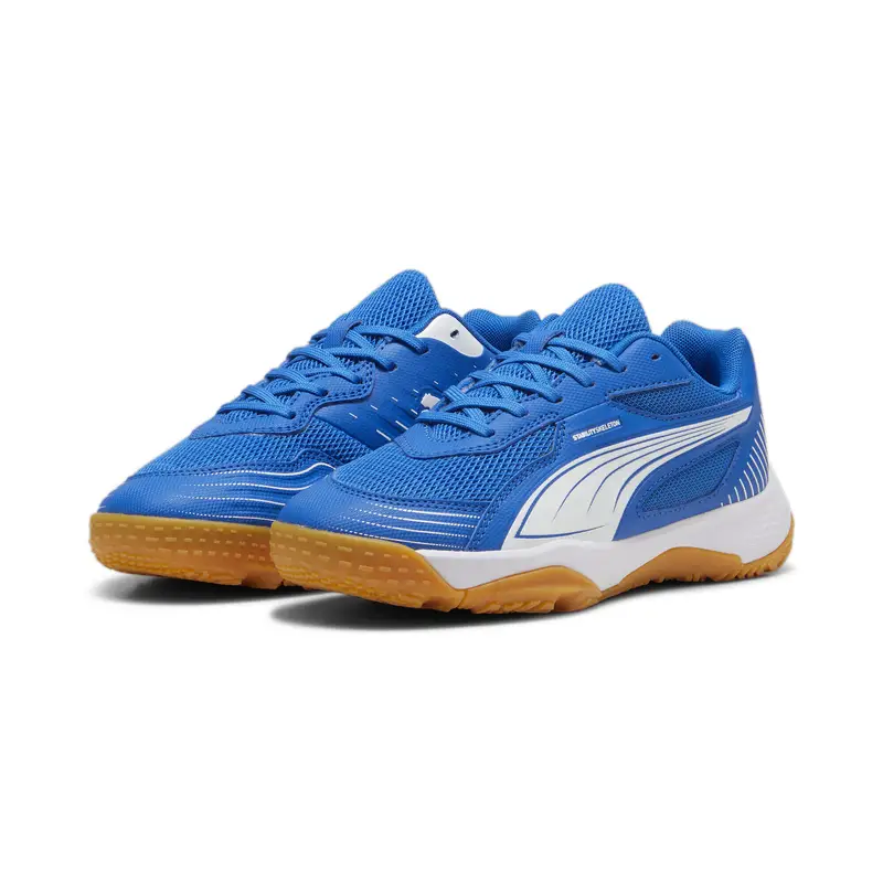 Scarpe sportive da indoor Solarflash III per ragazzi PUMA | Puma Bianco
