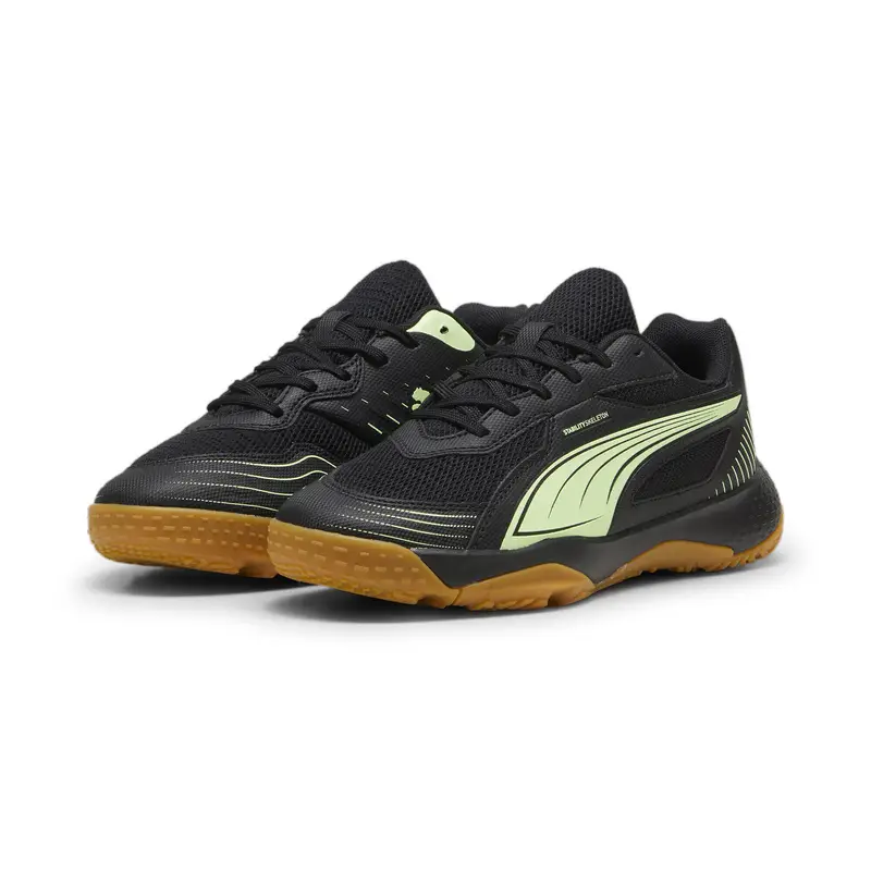 Scarpe sportive da indoor Solarflash III per ragazzi PUMA | Puma Nero