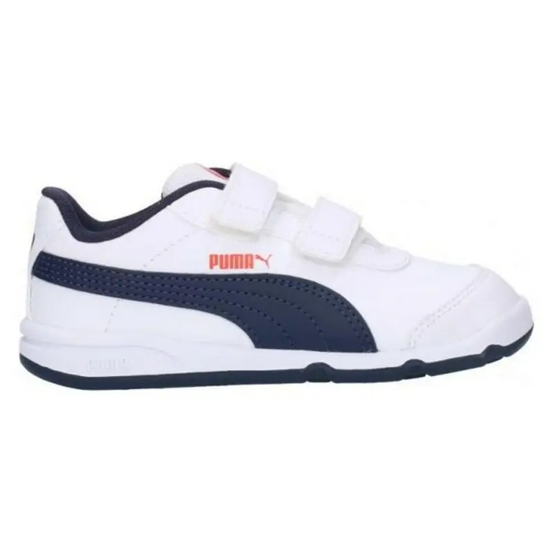 Scarpe Sportive per Bambini Puma STEPFLEEX Bianco | Puma