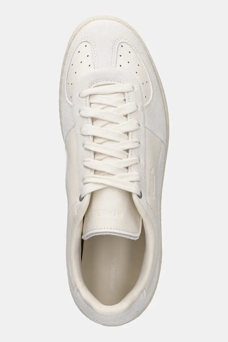 scarpe Super Team REPRESENT uomo colore beige 403453 miniatura 4