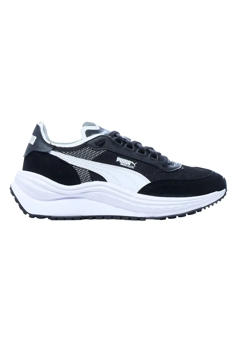 Scarpe Uomo Puma 402922_05_RIDER_ELITE BLACK