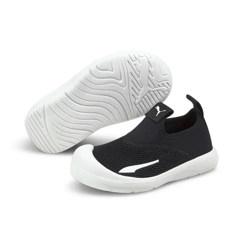 Scarpette protettive Aquacat Shield Babies PUMA Black White | Puma Nero