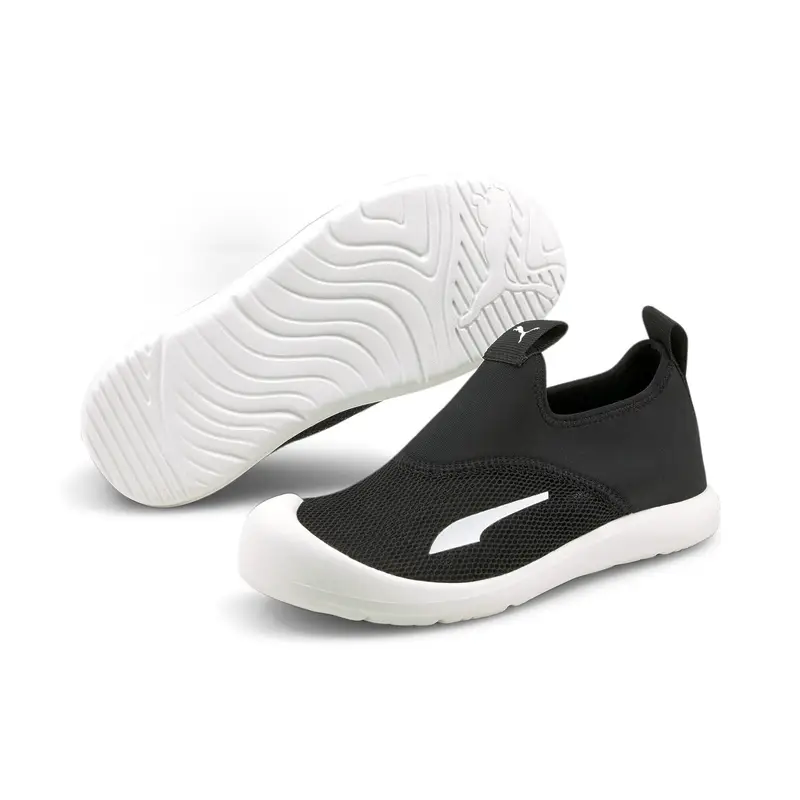 Scarpette protettive Aquacat Shield Kids PUMA Black White | Puma Nero