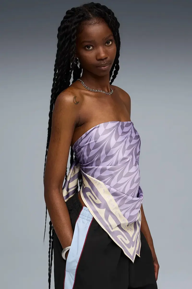 sciarpa PUMA x FENTY Violetto miniatura 4