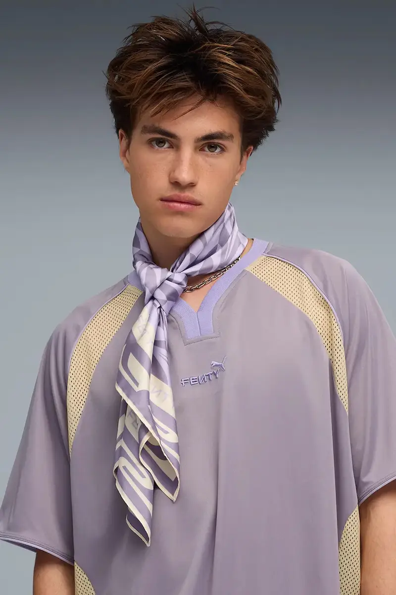 sciarpa PUMA x FENTY Violetto miniatura 5