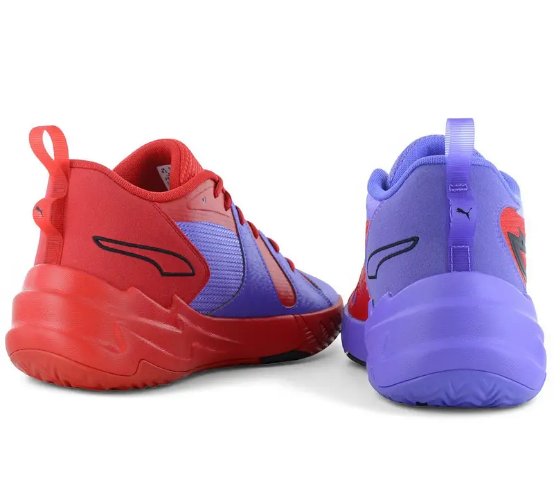 Scoot 1 Zeros Pred - Dark Amethyst - Herren Sneakers Basketball Schuhe 310354-01 ORIGINAL EU 40.5 UK 7 multicolore miniatura 3