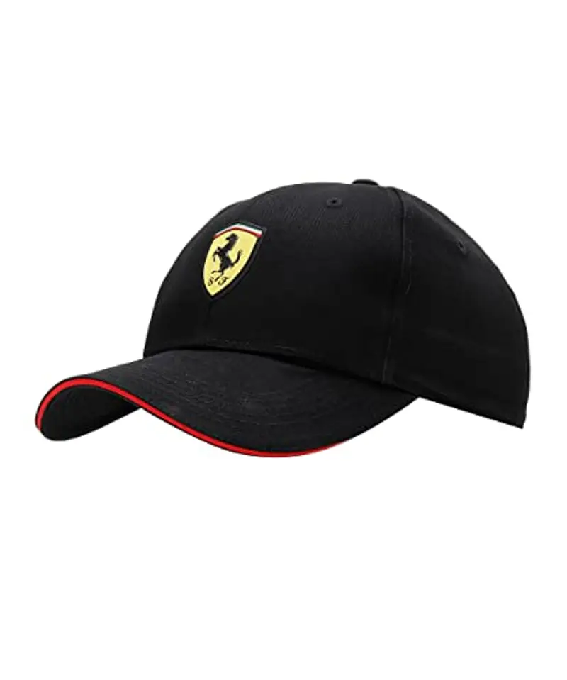 PUMA Scuderia Ferrari - Cappellino Classico per Bambini - Nero - Unisex - Taglia: Unica miniatura 2