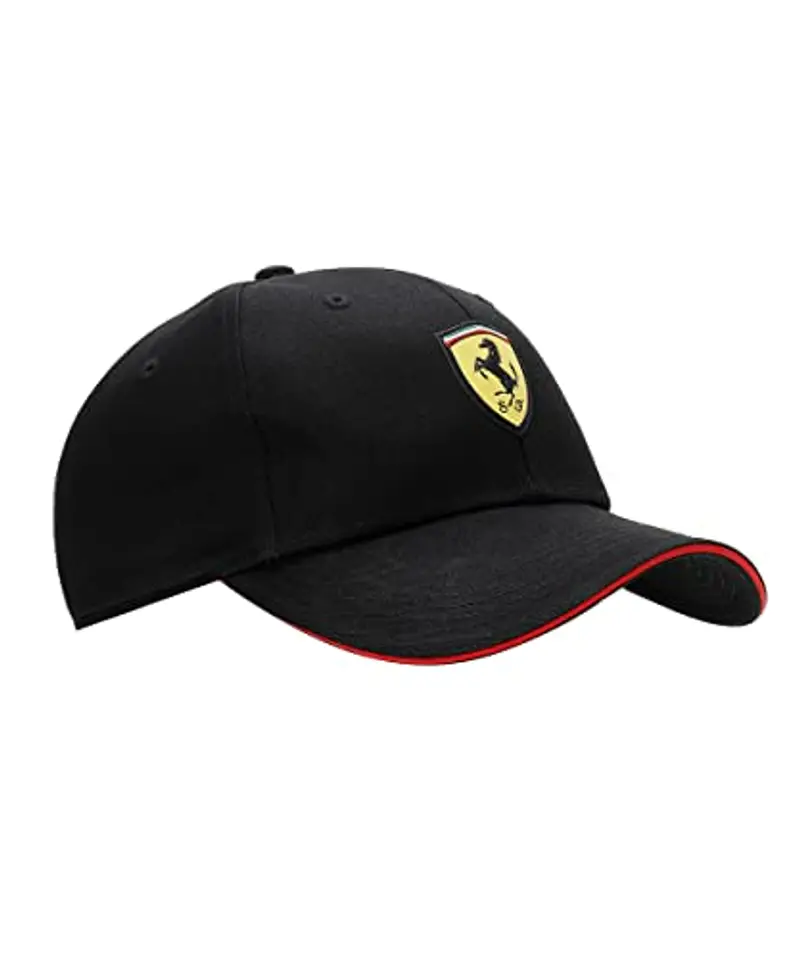 PUMA Scuderia Ferrari - Cappellino Classico per Bambini - Nero - Unisex - Taglia: Unica miniatura 3