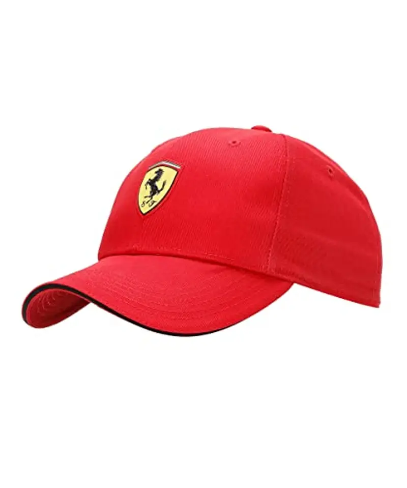PUMA Scuderia Ferrari - Cappellino Classico per Bambini - Rosso - Unisex - Taglia: Unica miniatura 2