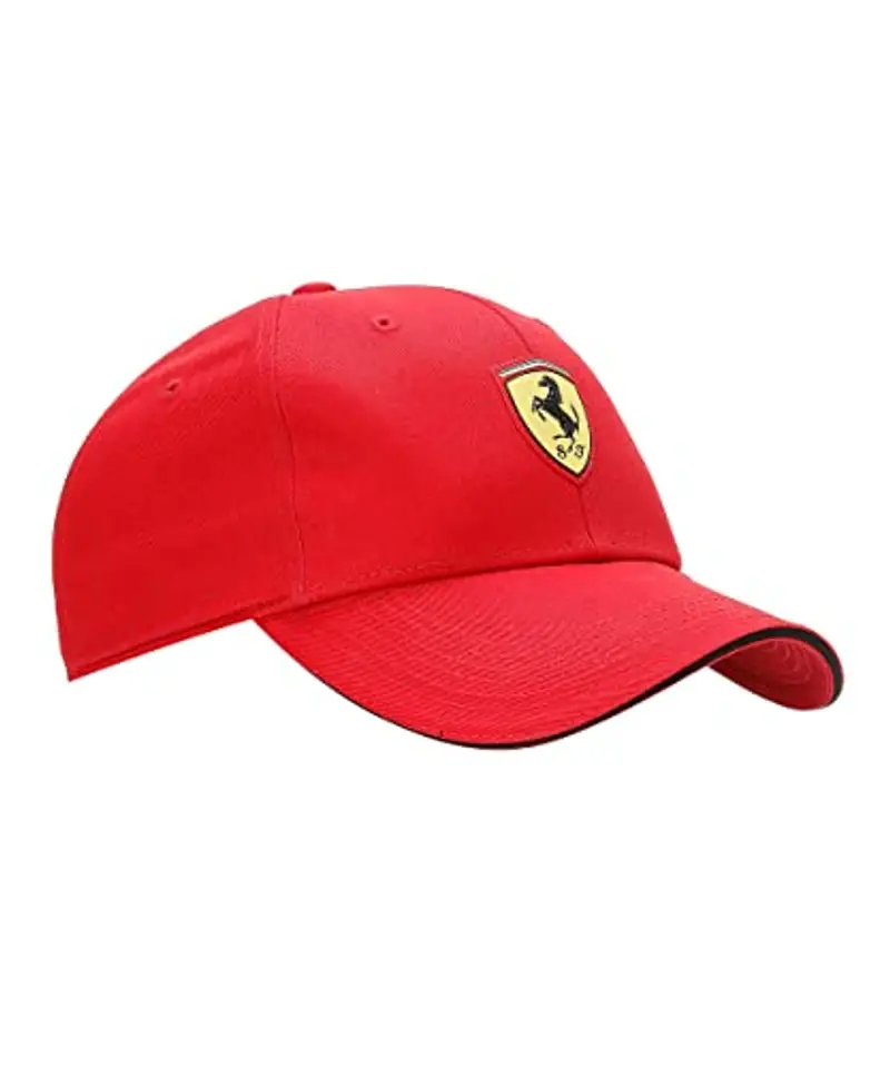 PUMA Scuderia Ferrari - Cappellino Classico per Bambini - Rosso - Unisex - Taglia: Unica miniatura 3