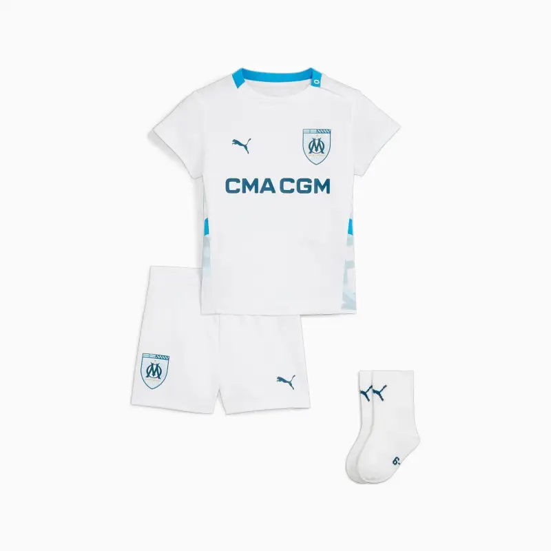 Set da bambino OM 2024/25 Blanc