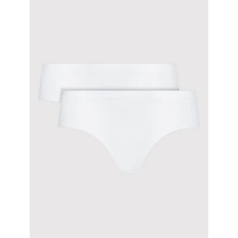 Set di 2 culotte classiche Everyday 935023 Bianco