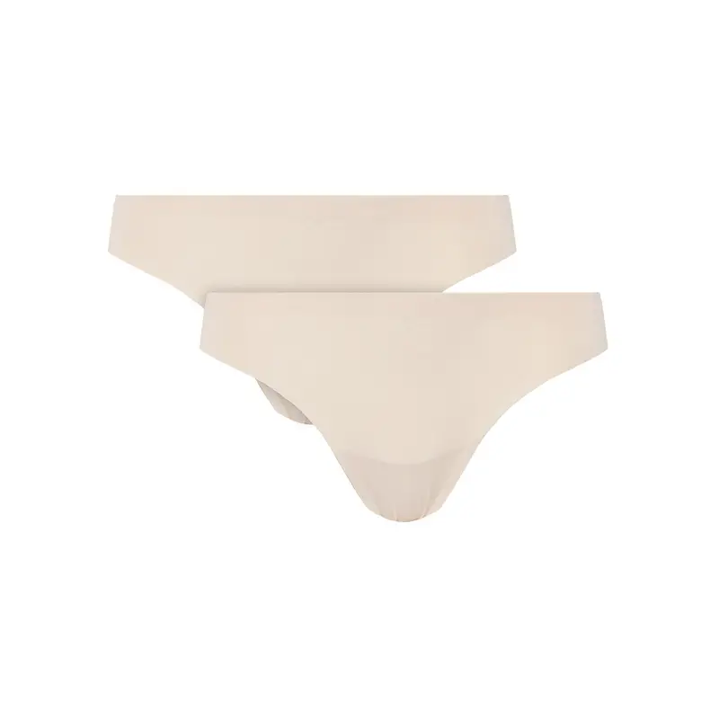Set di 2 perizomi 935021 Beige