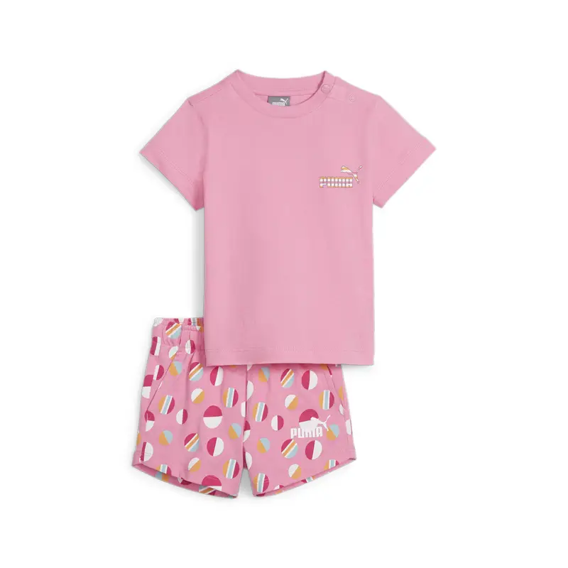 Set ESS+ Summer Camp per bambini PUMA Fast Pink | Puma Rosa pallido