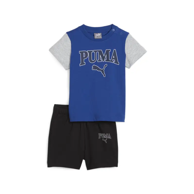 Set Minicats PUMA SQUAD per neonati PUMA Cobalt Glaze Blue | Puma Blu tempesta