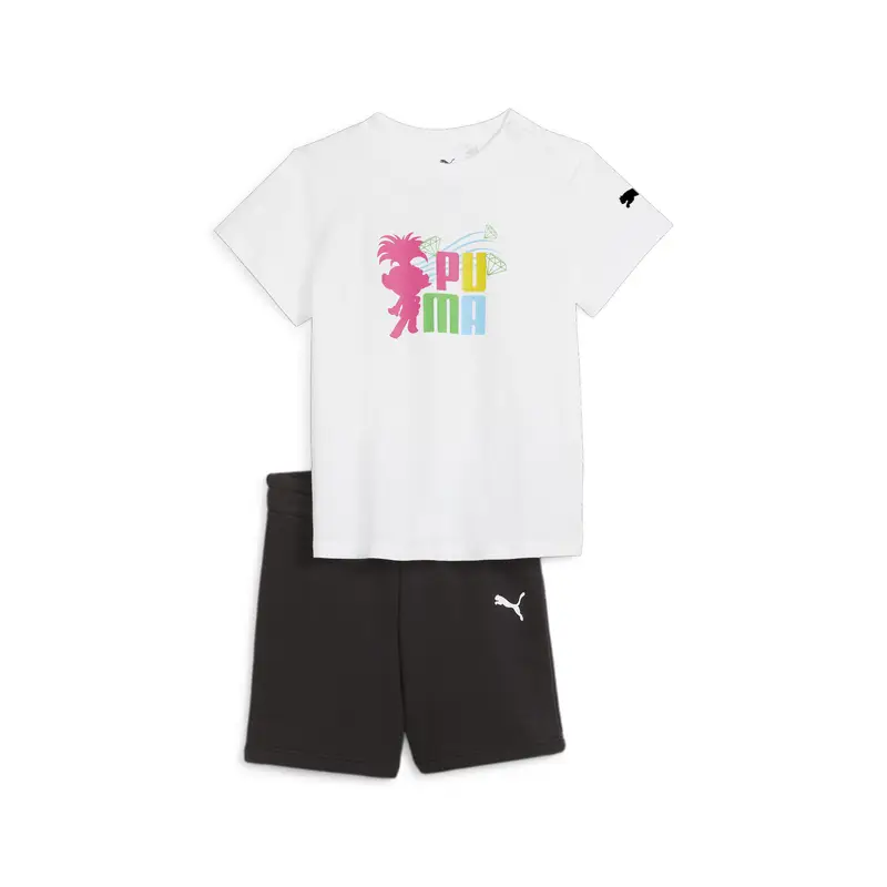 Set Minicats PUMA x TROLLS per neonati PUMA White | Puma Bianco