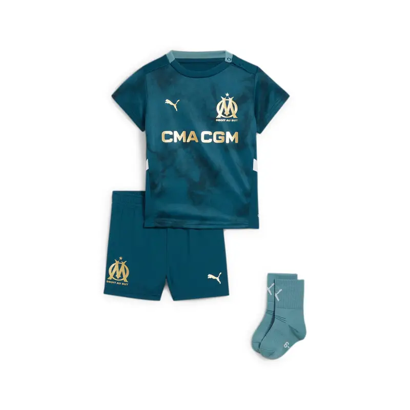 Set per bambini OM 2024/25 Bleu