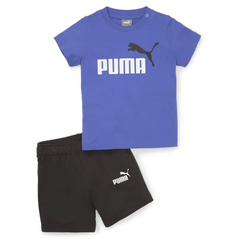 Set T-shirt e shorts Minicats da bimbo PUMA Royal Sapphire Blue | Puma Blu royal