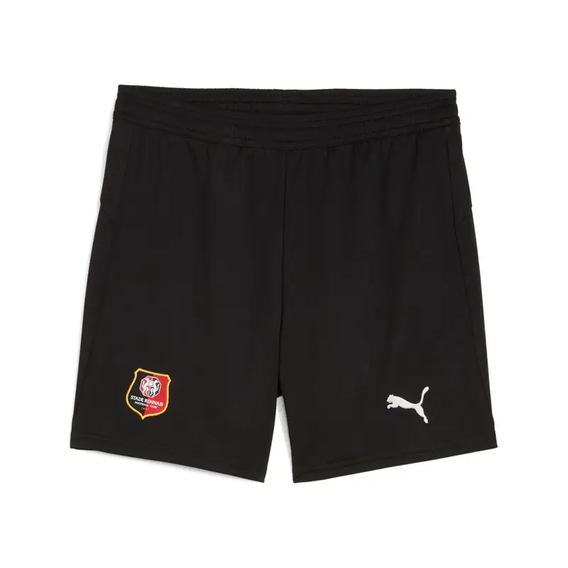Short bambino Stade Rennais FC 2025/26 Noir