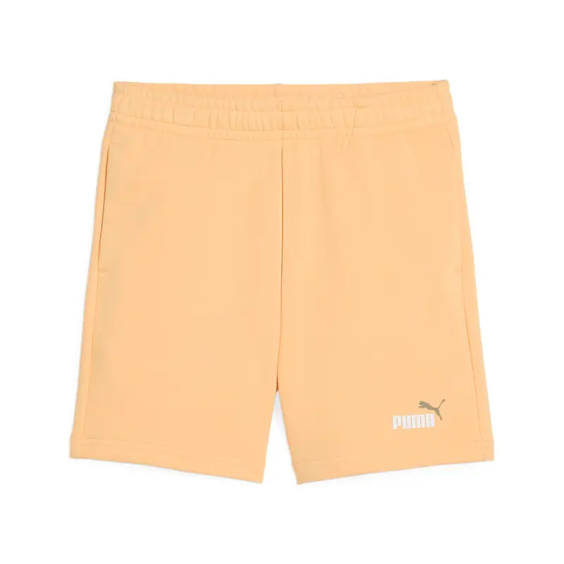 Short con logo N° 1 bambino Puma Essentials Orange