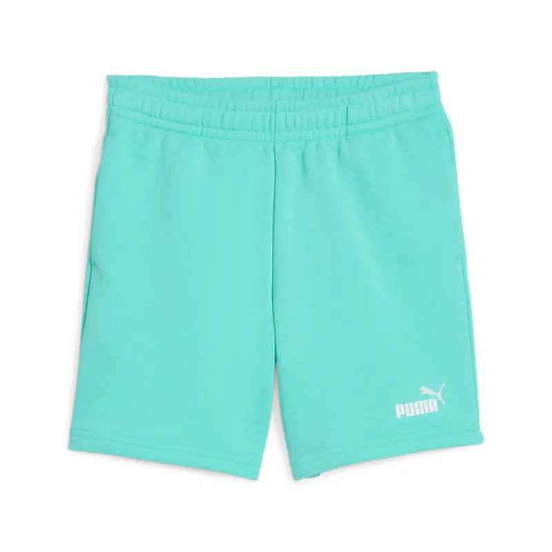 Short con logo N° 1 bambino Puma Essentials Vert