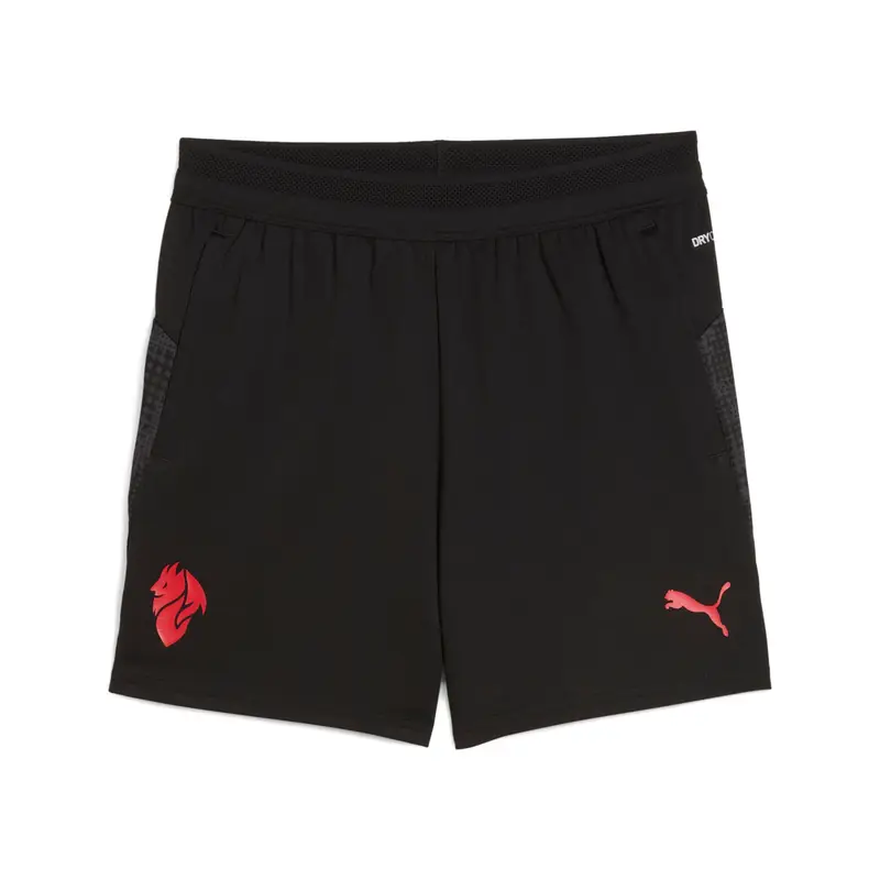 Short da allenamento bambino Milan AC 2025/26 Noir