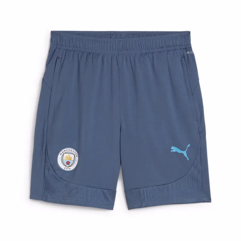 Short da allenamento Manchester City 2024/25 Bleu