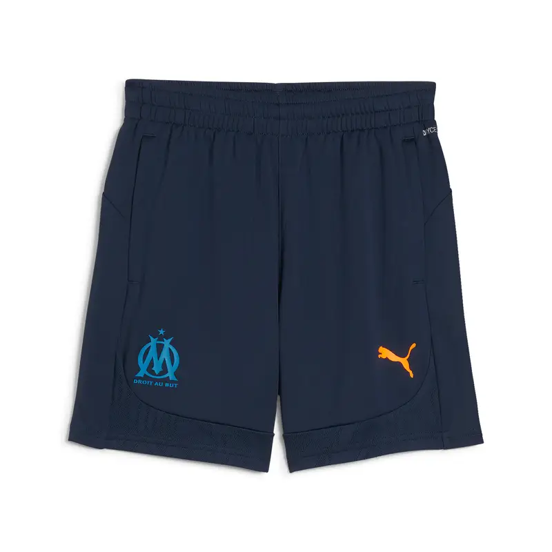 Short da allenamento per bambini OM 2024/25 Bleu