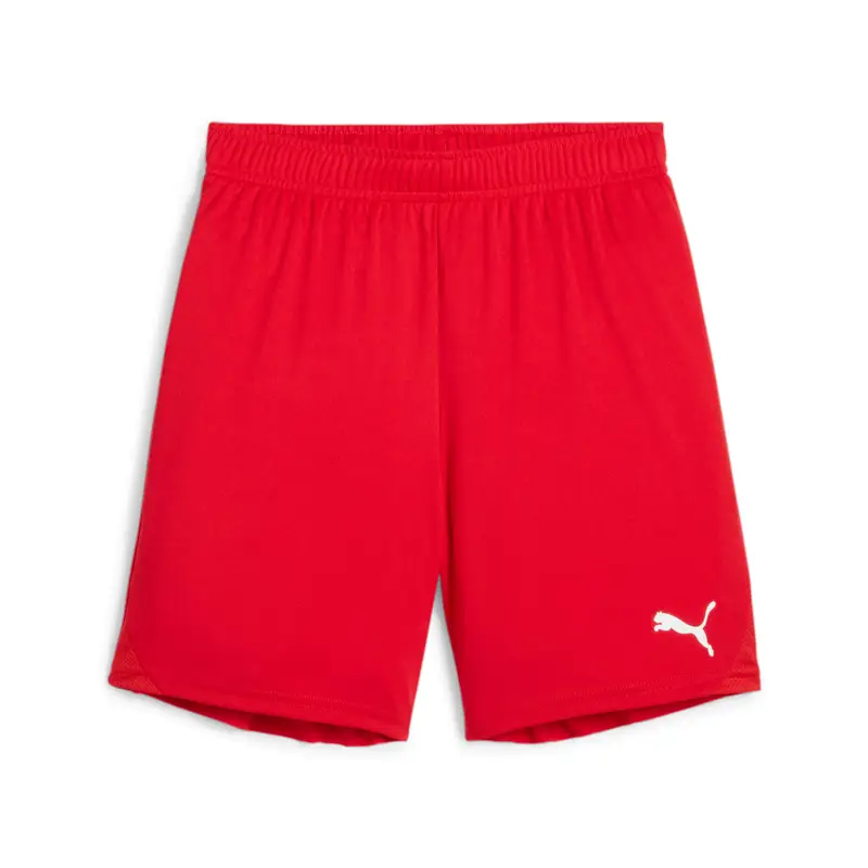 Short da allenamento per bambini Puma TeamGoal Rouge