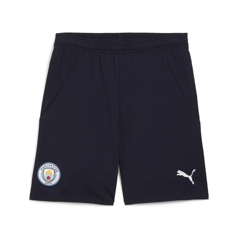 Short Manchester City 2024/25 Bleu