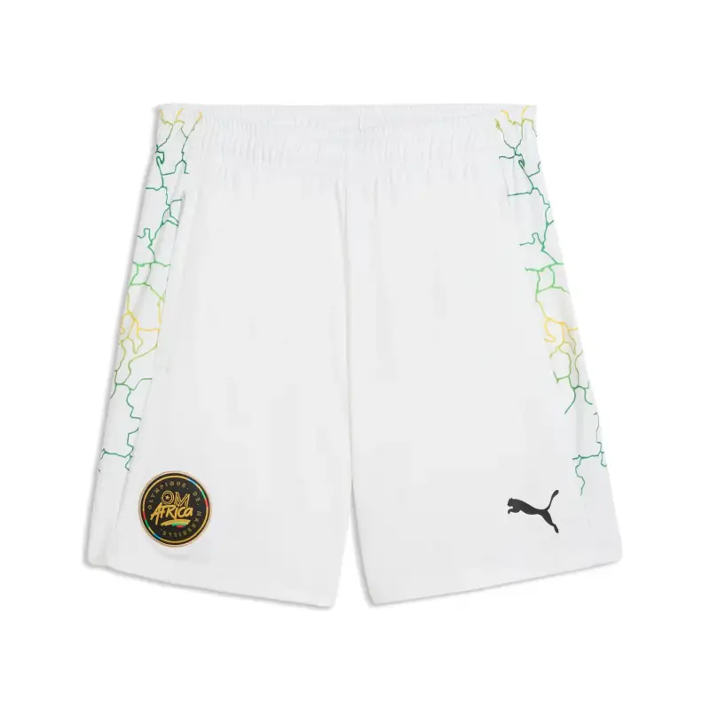 Short OM Africa Blanc