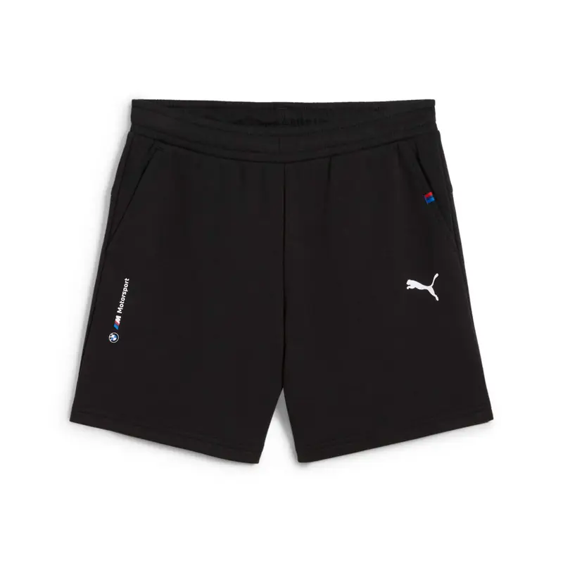 Short per bambini Puma BMW MMS Essential Noir