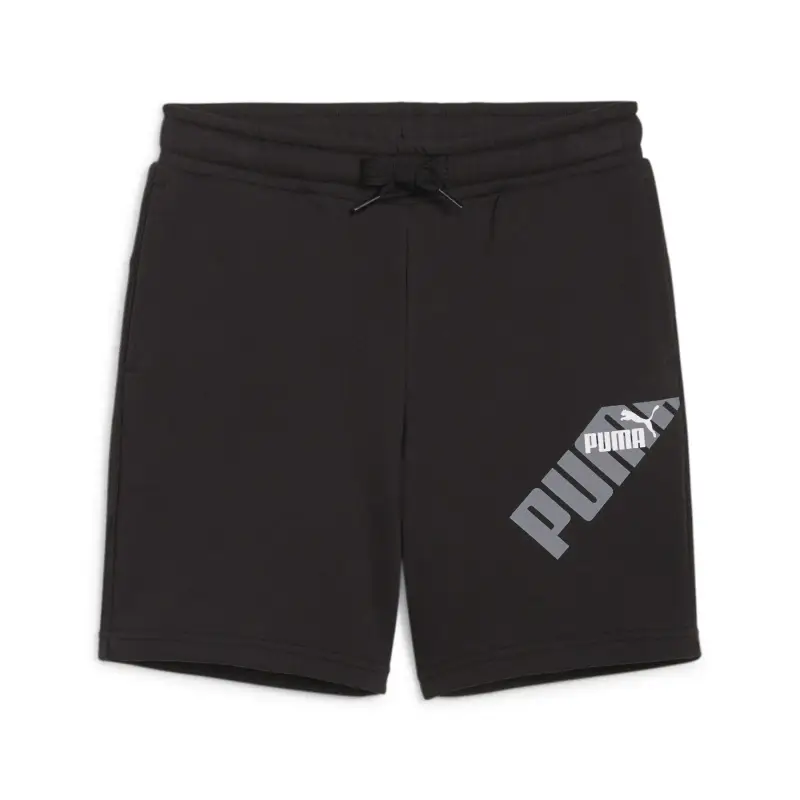 Short per bambini Puma Power Noir