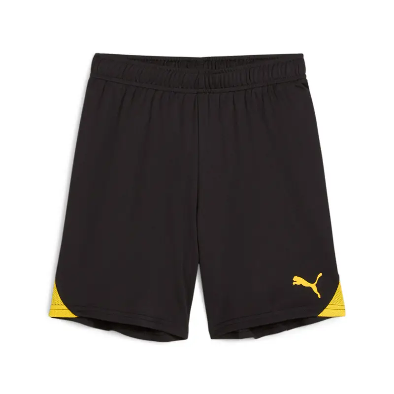 Short per bambini Puma TeamGloal Noir