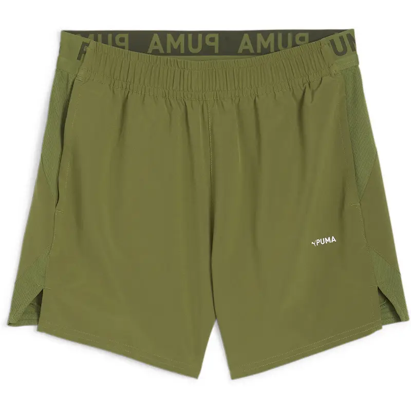 Short Puma en tissu extensible Ultrabreathe 5" | Puma Verde giungla