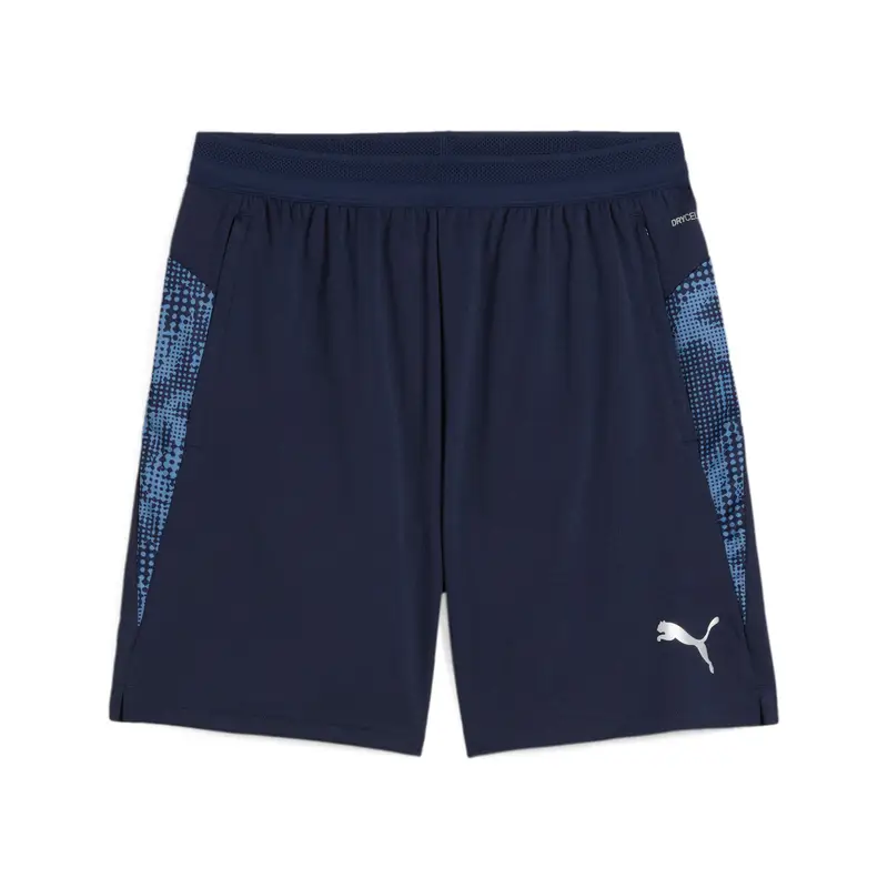 Short Puma Teamcup Bleu