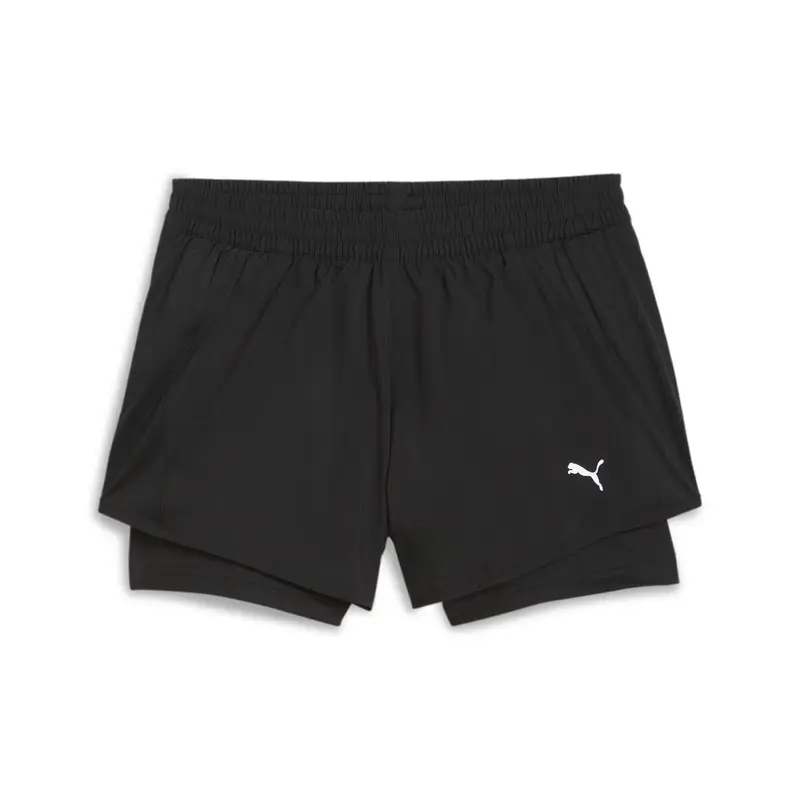 Shorts 2 in 1 RUN FAV Velocity da donna PUMA Black | Puma Nero