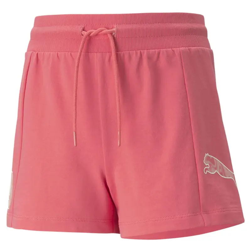 Shorts a vita alta POWER da ragazza PUMA | Puma Rosa