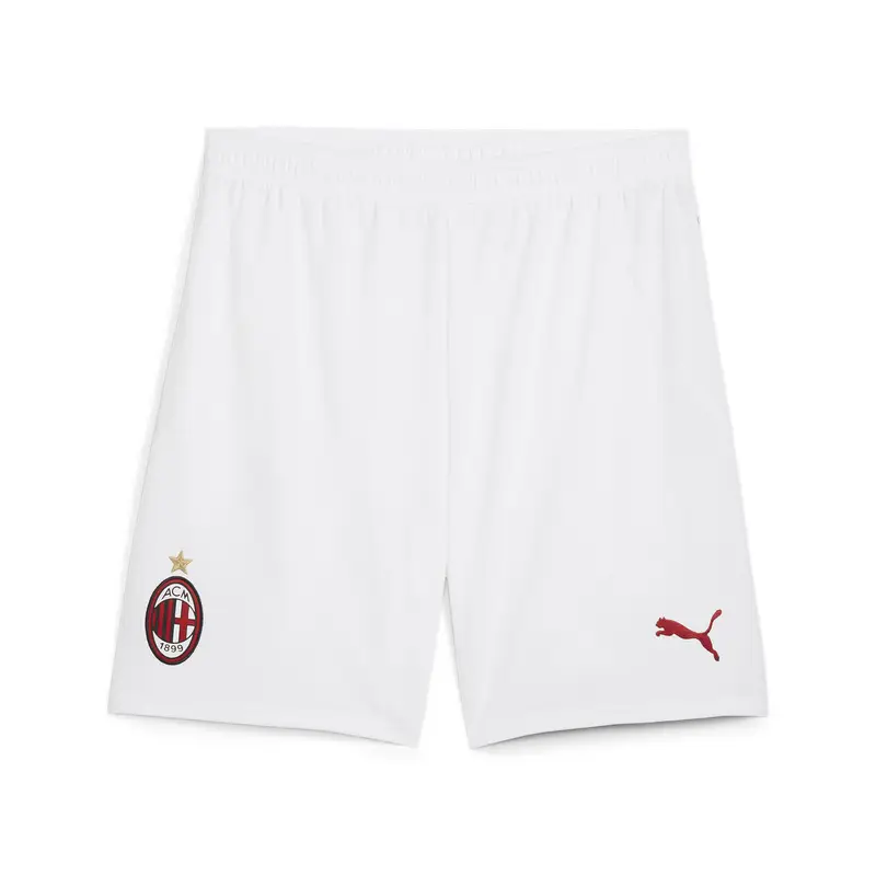 Shorts AC Milan 24/25 da uomo PUMA White For All Time Red | Puma Bianco