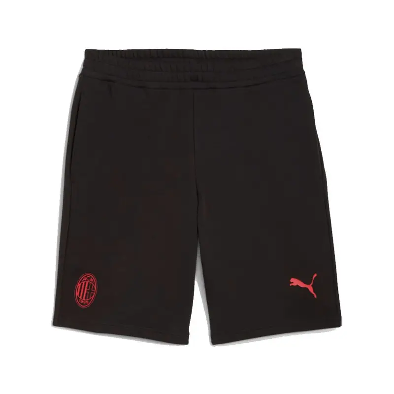Shorts Ac Milan Essential Nero Uomo S