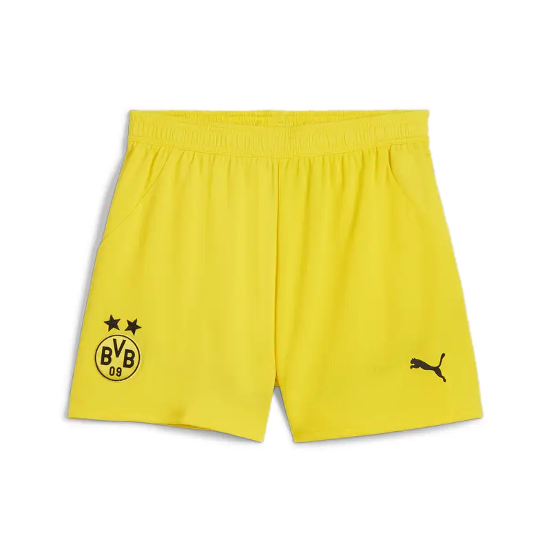 Shorts Borussia Dortmund 24/25 da donna PUMA Faster Yellow Black | Puma Giallo