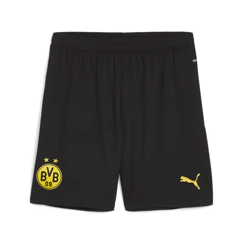 Shorts Borussia Dortmund 24/25 da uomo PUMA Black Faster Yellow | Puma Nero